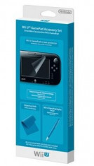 Nintendo Wii U Gamepad Accessory Set foto