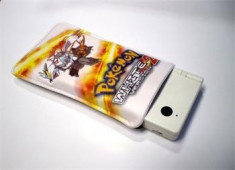 Husa Pokemon White Pouch Nintendo Ds foto