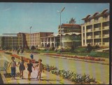 CPI B 10736 CARTE POSTALA - MANGALIA. PE FALEZA, RPR, Circulata, Fotografie