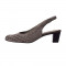 Pantofi dama, din piele naturala, marca Ara, 31434-14-13, gri, marime: 36