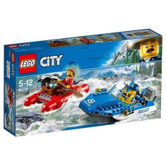 Lego City Evadare Pe Rau 60176 foto