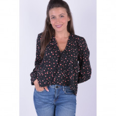 Bluza Vero Moda Hanna Black Sigga foto