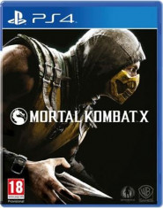 Mortal Kombat X Ps4 foto