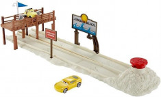 Set De Joaca Disney Pixar Cars 3 Fireball Beach Run foto