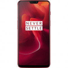 Smartphone OnePlus 6 A6000 128GB 8GB RAM Dual Sim 4G Red foto