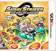 Sushi Striker The Way Of Sushido Nintendo 3Ds foto