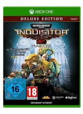 Warhammer 40K Inquisitor Martyr Deluxe Edition Xbox One foto