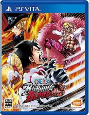 One Piece Burning Blood Ps Vita foto