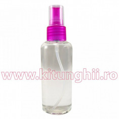 Recipient cu pulverizator 100 ml - Accesorii Unghii foto