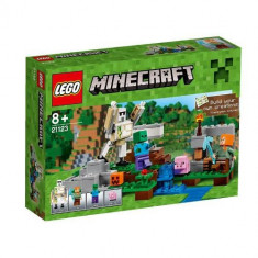 Lego Minecraft Golemul De Fier 21123 foto