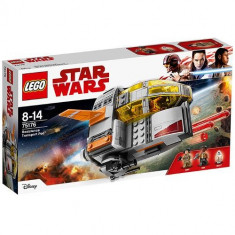 Lego Star Wars Transport Pod Al Rezistentei 75176 foto