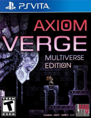 Axiom Verge Multiverse Edition Ps Vita foto