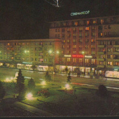 CPI B 10742 CARTE POSTALA - BUCURESTI - VEDERE, CINEMASCOP