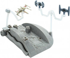 Set De Jucarii Hot Wheels Starships: Star Wars Death Star Trench Run foto