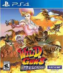 Wild Guns Reloaded Ps4 foto