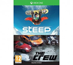 The Crew &amp;amp; Steep (Download Code) Xbox One foto