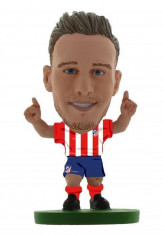 Figurina Soccerstarz Atletico Madrid Saul Niguez Home Kit foto