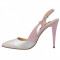 Pantofi dama, din piele naturala, marca Botta, 659-C5, roze, marime: 37