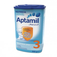 Lapte Praf Nutricia, Aptamil 3, 800G, 9-12 Luni foto