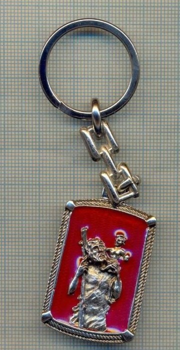 BRELOC Y62 PENTRU COLECTIONARI - TEMATICA RELIGIOASA - AMULETA ?