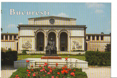 CPI B 10750 CARTE POSTALA - BUCURESTI - OPERA ROMANA foto