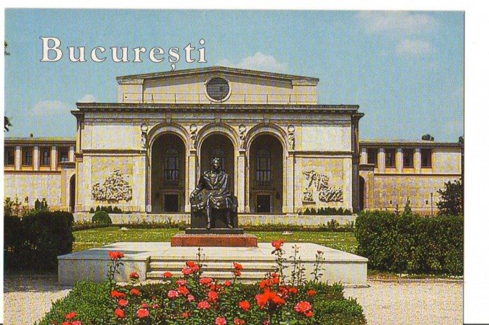 CPI B 10750 CARTE POSTALA - BUCURESTI - OPERA ROMANA