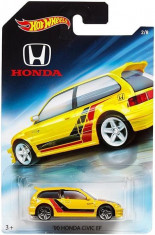 Jucarie Hot Wheels Honda 70Th Anniversary 1:64 Vehicle 90 Honda Civic Ef foto