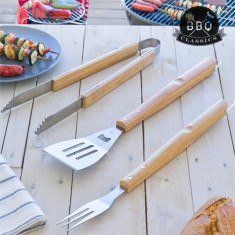 Ustensile pentru Gratare XL BBQ Classics (3 piese) foto