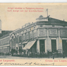 3849 - LUGOJ, Timis, Romania - old postcard - used - 1904