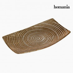 Decoratiune pentru Centrul Mesei Bronz Autumn Colectare by Homania foto