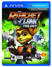 The Ratchet And Clank Trilogy Ps Vita foto