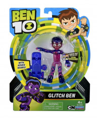 Figurina Ben 10 - GLITCH BEN - 12 cm foto