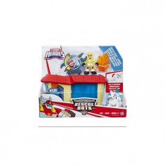Jucarie Hasbro Playskool Heroes: Transformers Rescue Bots Griffin Rock Garage foto
