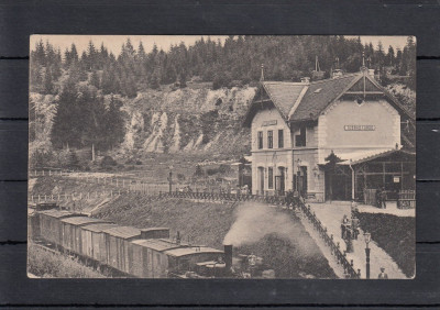 TUSNAD - GARA TREN BAILE TUSNAD EDITURA AEDLER BRASOV foto