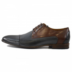 Pantofi eleganti barbati, din piele naturala, marca Gino Rossi, MPV873-42-32, bleumarin, marime: 43 foto