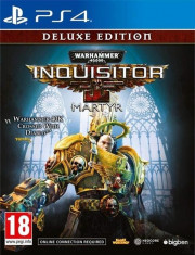 Warhammer 40K Inquisitor Martyr Deluxe Edition Ps4 foto