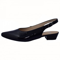 Pantofi decupati dama, din piele naturala, marca Ara, AR33012-42-13, bleumarin, marime: 38.5 foto