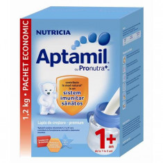 Lapte Praf Nutricia, Aptamil Junior 1+, 1200G, 12Luni+ foto