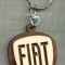 BRELOC Y152 PENTRU COLECTIONARI -AUTOMOBILISM - EMBLEMA FIAT