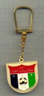 BRELOC Y169 PENTRU COLECTIONARI -ASOCIATIA DE FOTBAL A EMIRATELOR ARABE UNITE foto