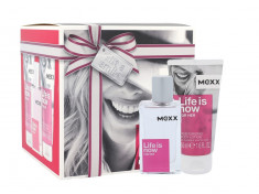 Apa de toaleta Mexx Life Is Now For Her Dama 30ML Apa de toaleta 30 ml + body lotion 2x50 ml foto