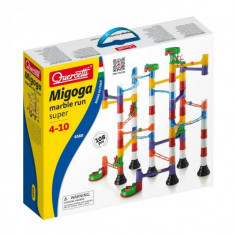 Joc Creativ Migoga Super Marble Run Quercetti Contructie Sine foto