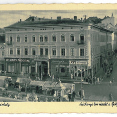 3961 - TARGU MURES, Market, Romania - old postcard - used - 1941