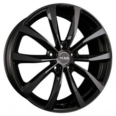 Jante MINI COUNTRYMAN SE HYBRID 8J x 19 Inch 5X112 et47 - Mak Wolf-bm Gloss Black - pret / buc foto