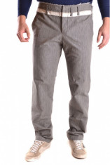 Y`s Yohji Yamamoto Pantaloni barbati 106743 grey foto