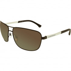 Ochelari Emporio Armani barbatesc EA2033-313273-64 maro Aviator foto