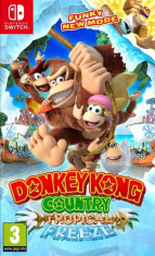 Donkey Kong Country: Tropical Freeze /Switch foto