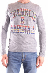 Tricou barbati Franklin &amp;amp; Marshall 101936 grey foto