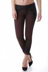 Pantaloni dama Bray Steve Alan 63298 Bordo foto