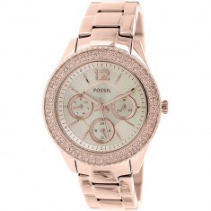 Ceas Fossil dama Stella ES3590 auriu roze-auriu Stainless-Steel Quartz foto